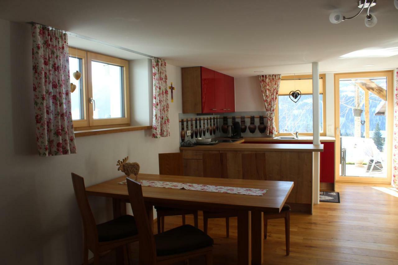 Apartment Nest Sibratsgfäll Εξωτερικό φωτογραφία